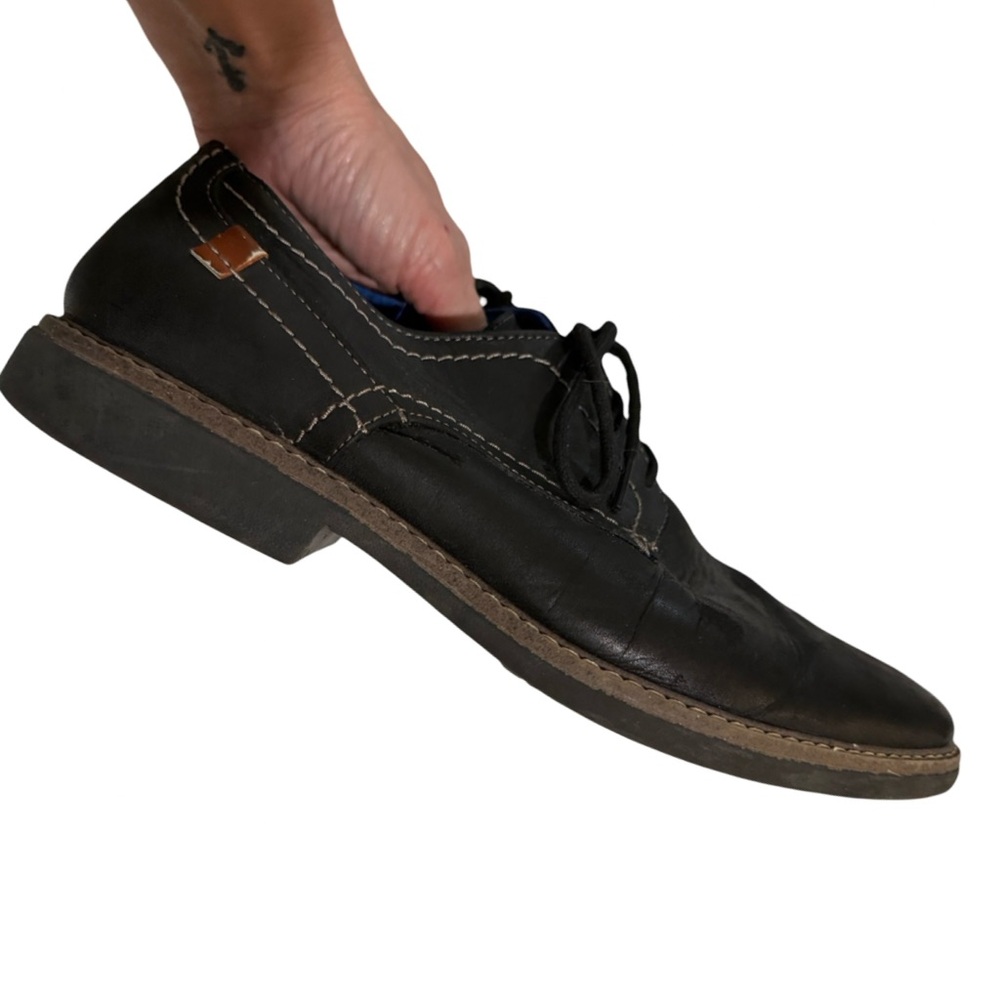Varese Memory Foam 11 1/2‎  Men's Dress Shoes